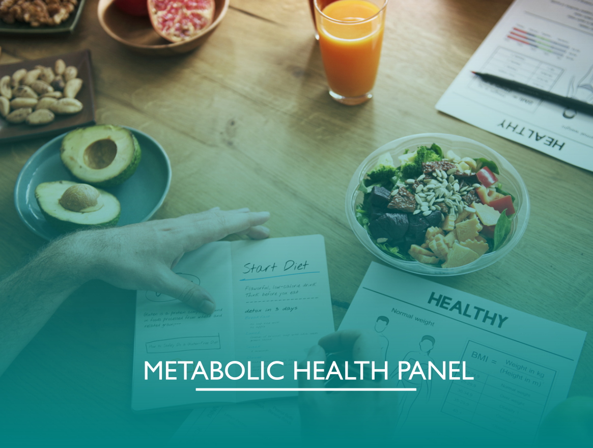 "Metabolic Health Panel" - genetische und epigenetische Stoffwechselanalyse