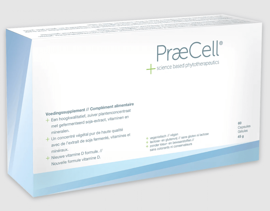 PraëCell® 60 vegane Kapseln (39 Gramm netto)