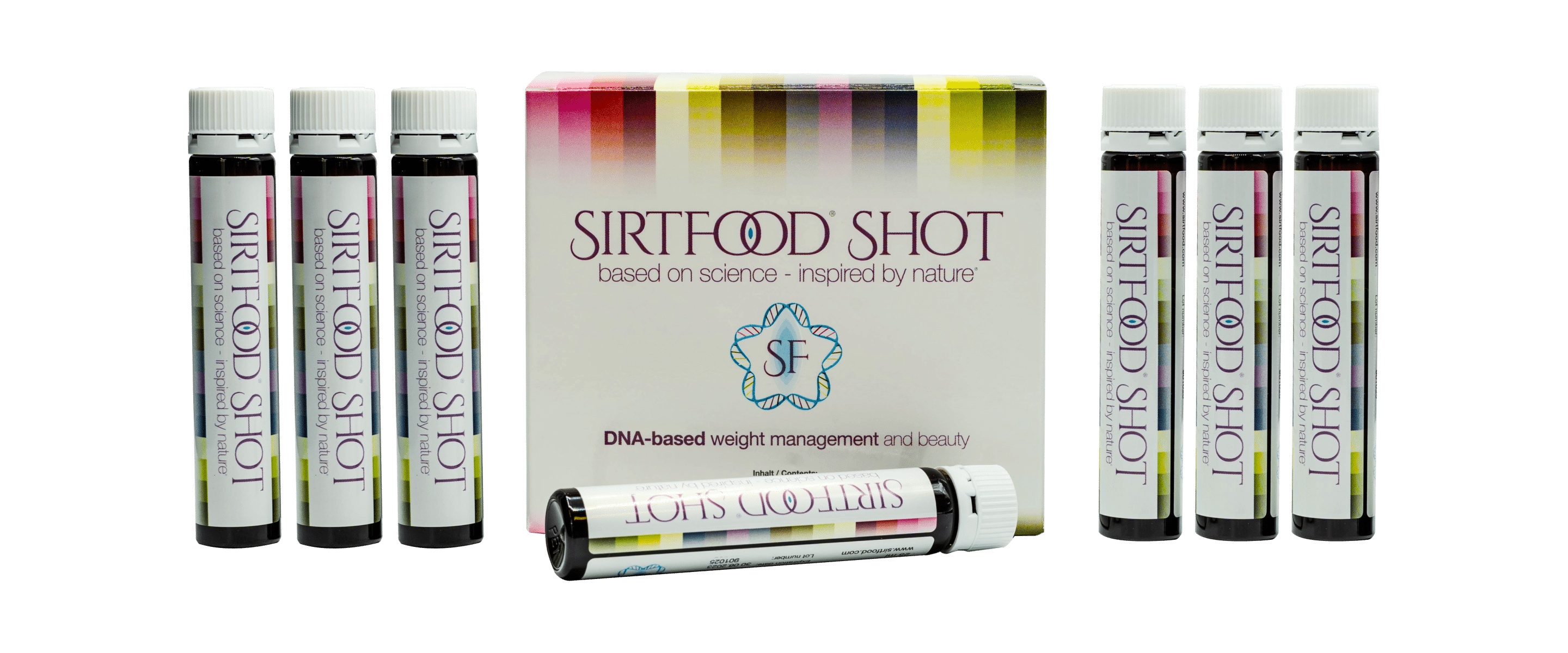 Sirtfood Shot® Kurpackung für Gewichtsmanagement, Beauty und gesundes Altern – Bild 2