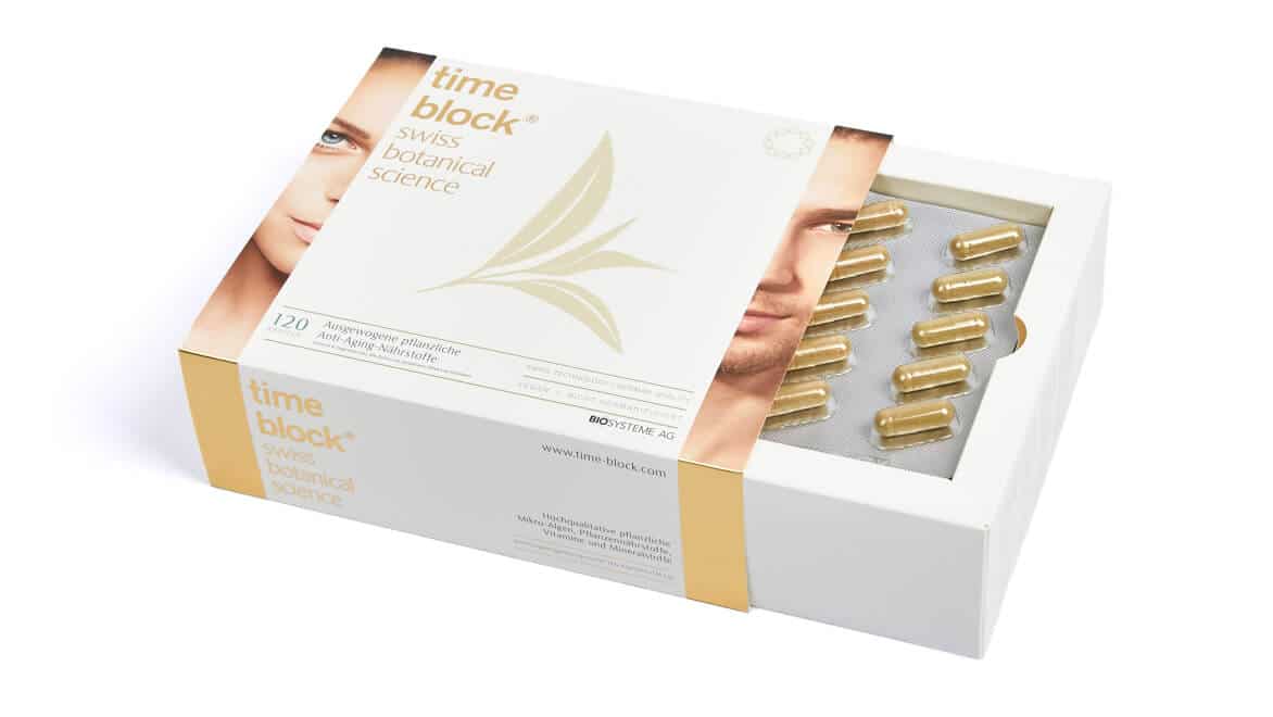 timeblock® Nutrition - 2-Monats-Packung, für verjüngte epigenetische Steuerung – Bild 3