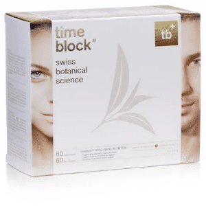 timeblock® Nutrition - 2-Monats-Packung, für verjüngte epigenetische Steuerung