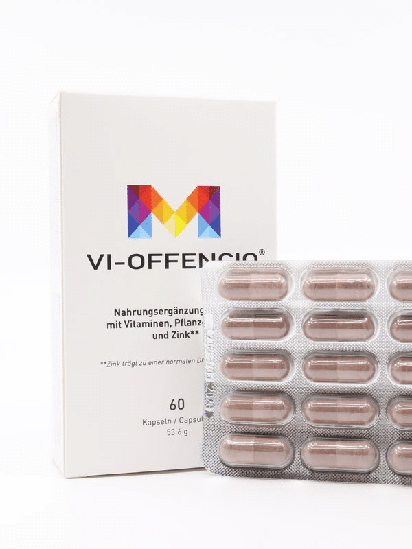 VI-OFFENCIO® 60 Kapseln ausreichend für 2 Monate – Bild 3