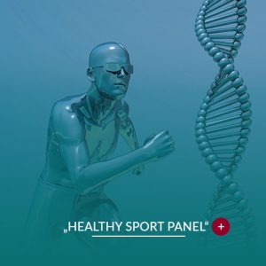 „Healthy Sport Panel plus“ – Sport und Fitness, epigenetische Fitness Analyse plus genetischer Sporttyp