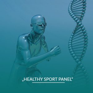 „Healthy Sport Panel“ – Sport und Fitness, epigenetische Fitness Analyse