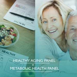 "Kombi Panel" - Healthy Aging und Metabolic Health
