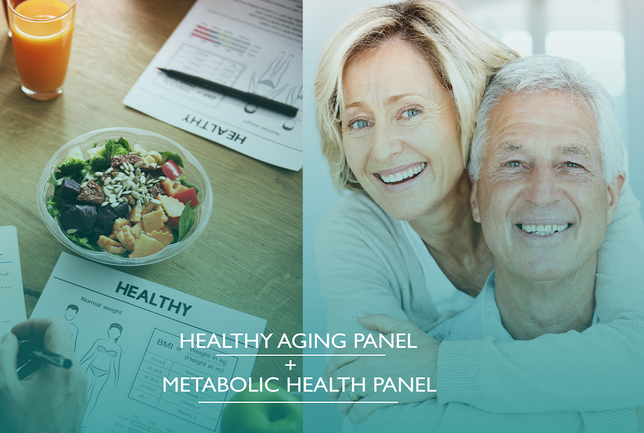 "Kombi Panel" - Healthy Aging und Metabolic Health