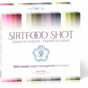 Sirtfood Shot® Kurpackung für Gewichtsmanagement, Beauty und gesundes Altern