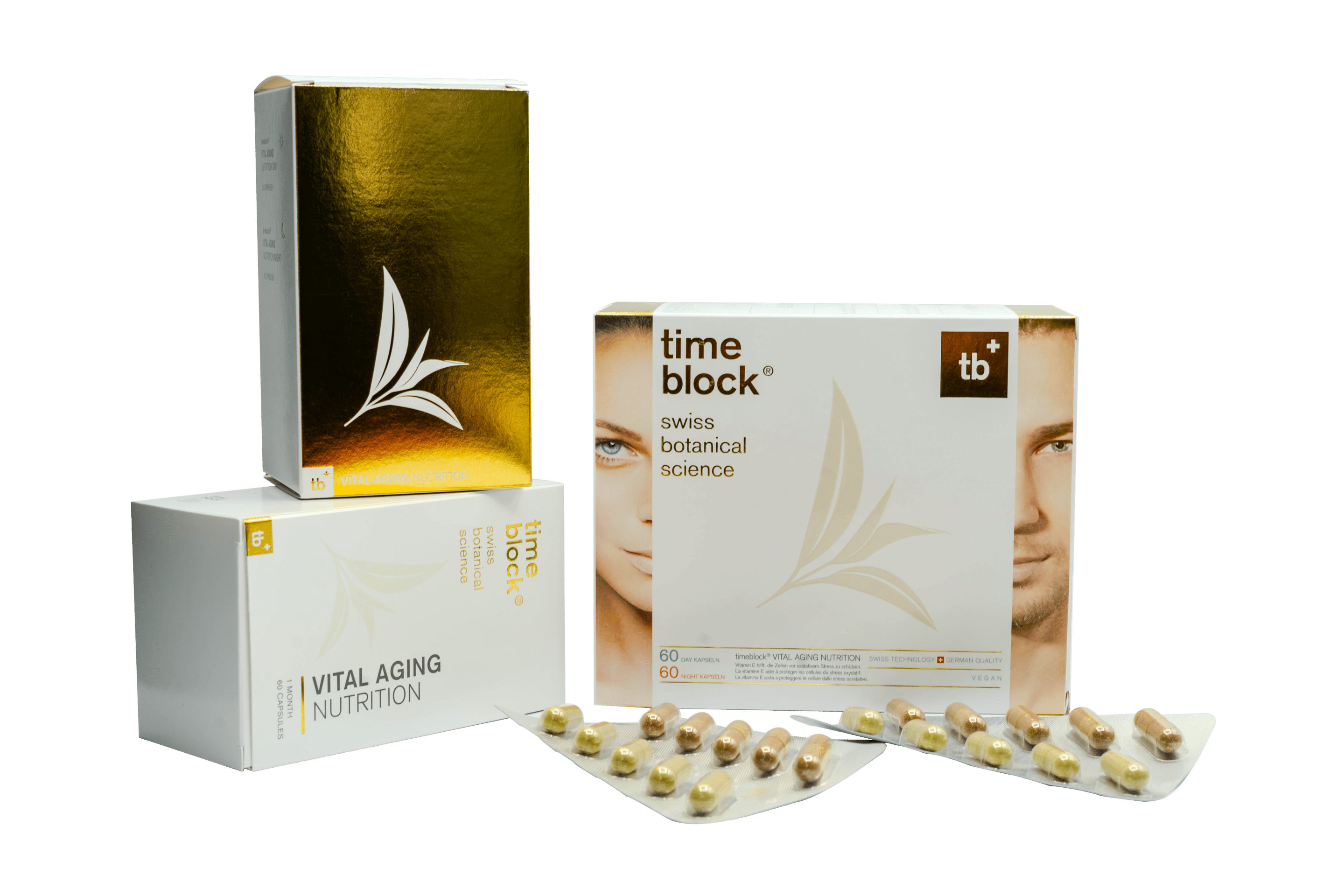 timeblock® Nutrition - 2-Monats-Packung, für verjüngte epigenetische Steuerung – Bild 4