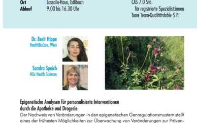 Seminar über personalisierte Intervention