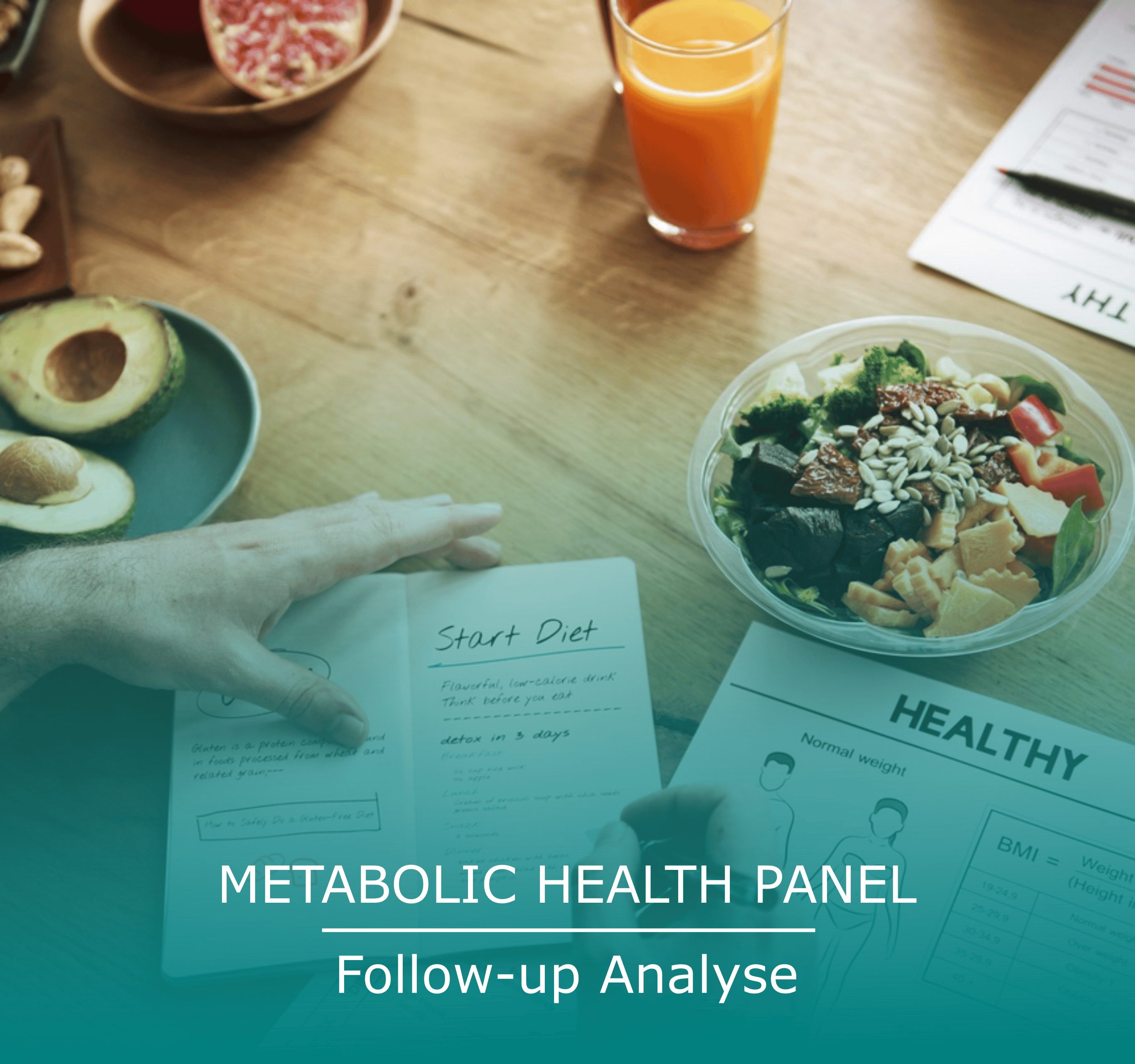"Metabolic Health Panel" - Follow-up
