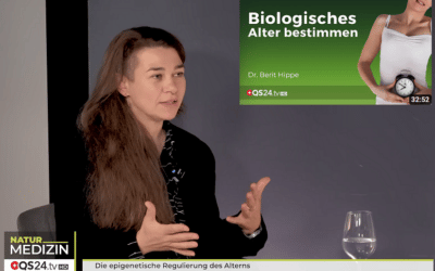 Die epigenetische Regulierung des Alterns – Interview mit Dr. Hippe im QS24