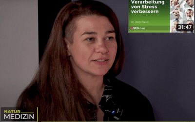 Stressmonitoring mit epigenetischen Markern – Interview mit Dr. Hippe im QS24