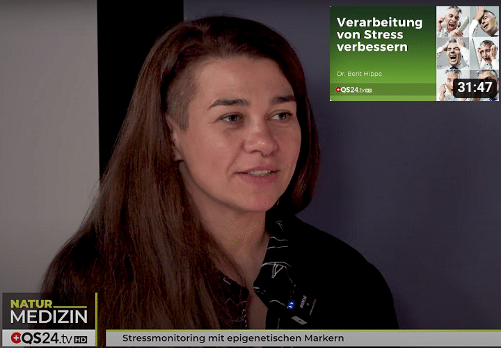 Stressmonitoring mit epigenetischen Markern – Interview mit Dr. Hippe im QS24