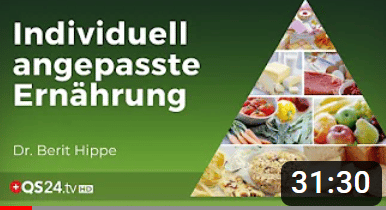 Von der Ernährungspyramide zur personalisierten Ernährung – Interview mit Dr. Hippe im QS24