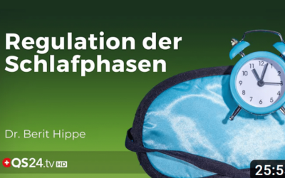 Genregulation für besseren Schlaf – Interview mit Dr. Hippe im QS24