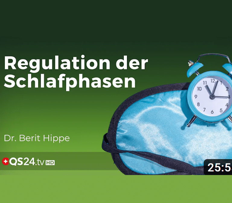 Genregulation für besseren Schlaf – Interview mit Dr. Hippe im QS24