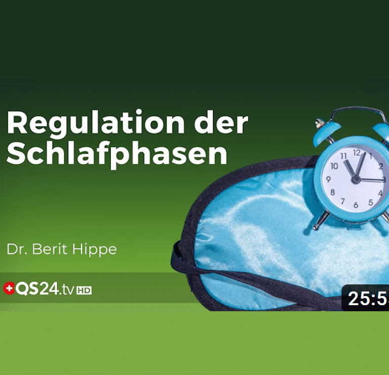 Genregulation für besseren Schlaf – Interview mit Dr. Hippe im QS24