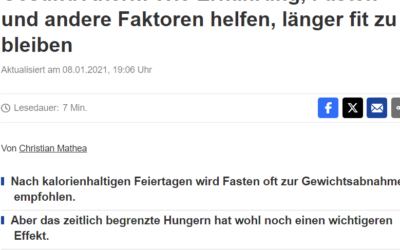 Gesund altern: Diese Faktoren unterstützen ein langes, vitales Leben