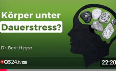 Stressreduktion durch epigenetische Analyse – Interview mit Dr. Hippe im QS24