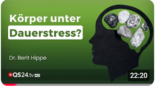 Stressreduktion durch epigenetische Analyse – Interview mit Dr. Hippe im QS24