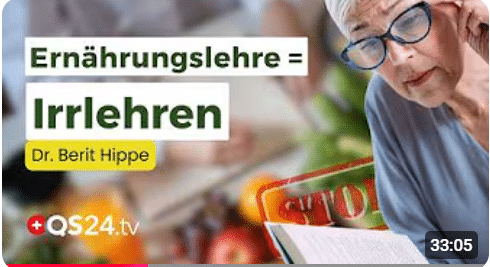 Epigenetik und Ernährungstyp – Interview mit Dr. Hippe im QS24